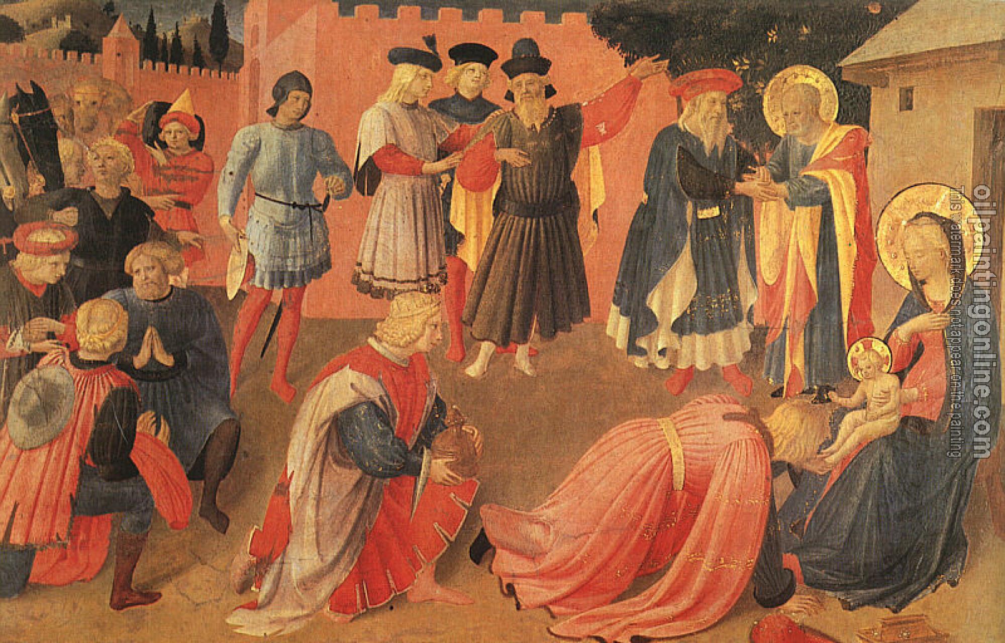 Angelico, Fra - Adoration of the Magi